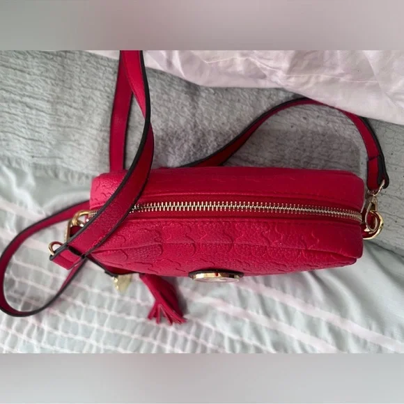 Red Crossbody Bag - Picture 4 of 11